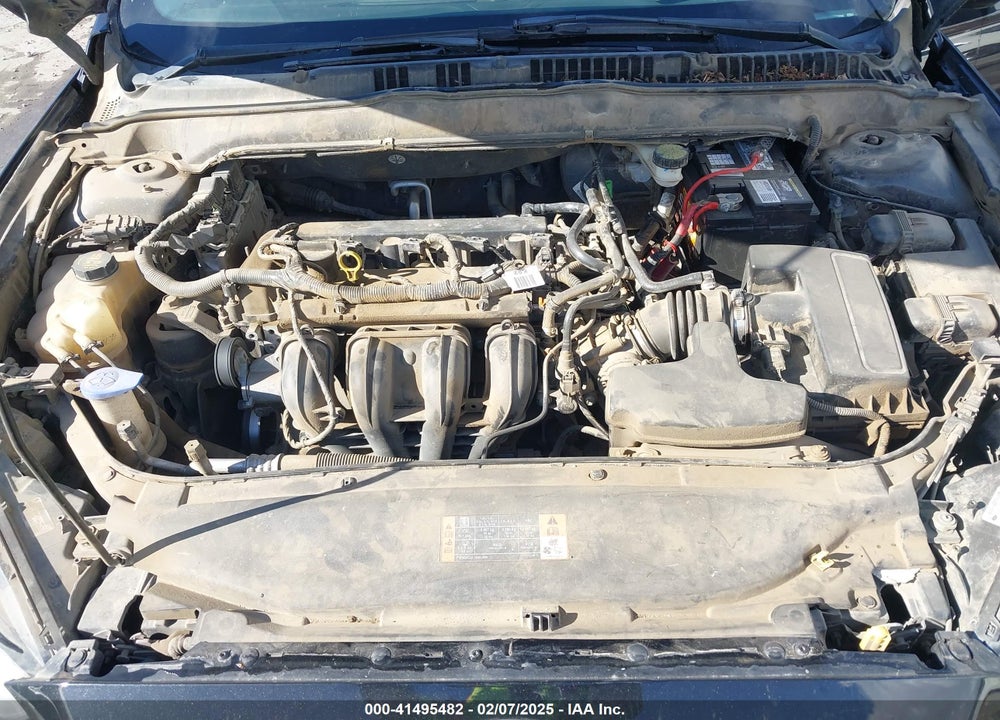 2014 FORD FUSION VIN: 3FA6P0G77ER270266