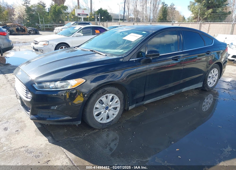 2014 FORD FUSION VIN: 3FA6P0G77ER270266