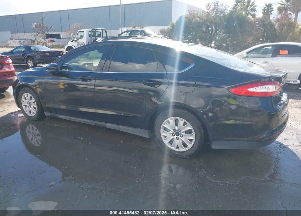 2014 FORD FUSION VIN: 3FA6P0G77ER270266