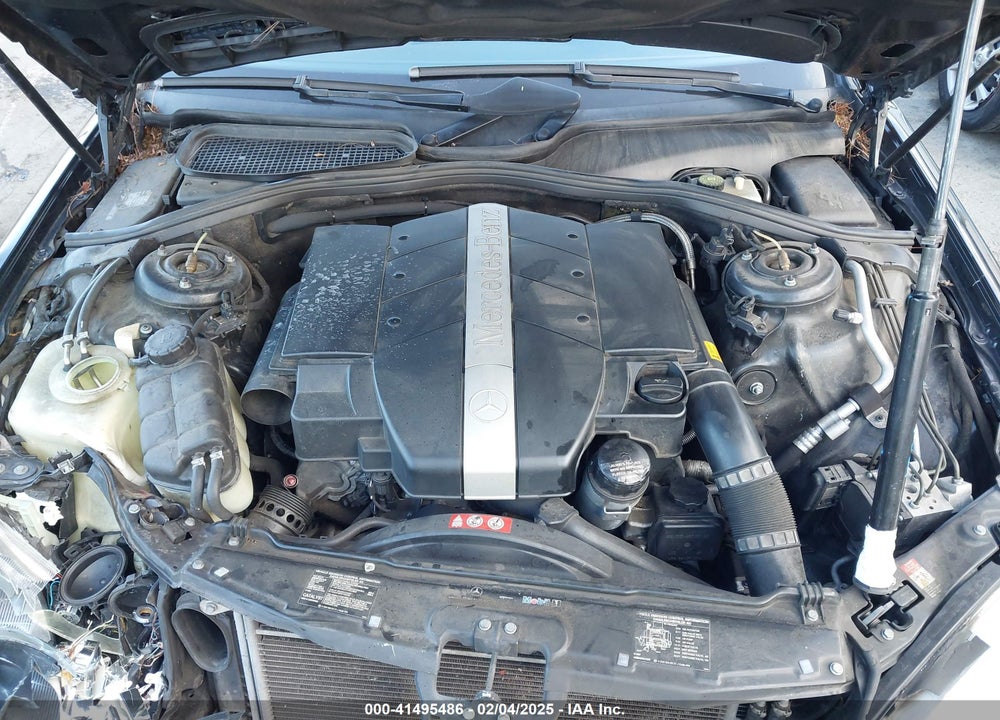 2006 MERCEDES-BENZ S 350 VIN: WDBNF67JX6A473072