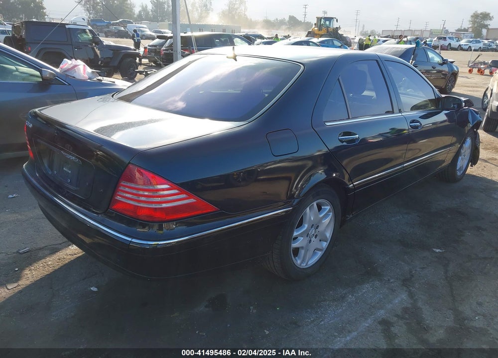 2006 MERCEDES-BENZ S 350 VIN: WDBNF67JX6A473072