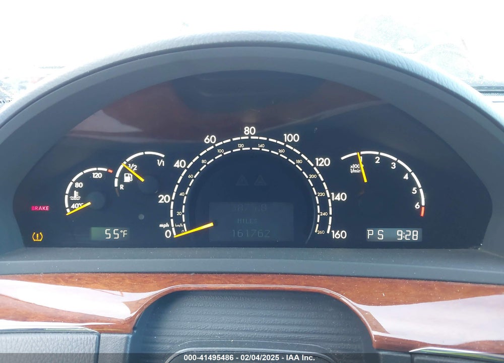 2006 MERCEDES-BENZ S 350 VIN: WDBNF67JX6A473072