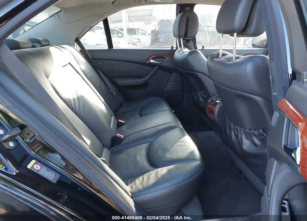 2006 MERCEDES-BENZ S 350 VIN: WDBNF67JX6A473072