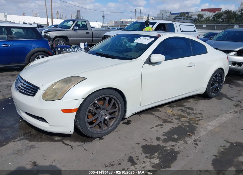 2005 INFINITI G35 VIN: JNKCV54E35M420884