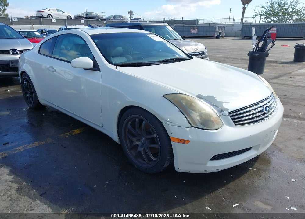 2005 INFINITI G35 VIN: JNKCV54E35M420884