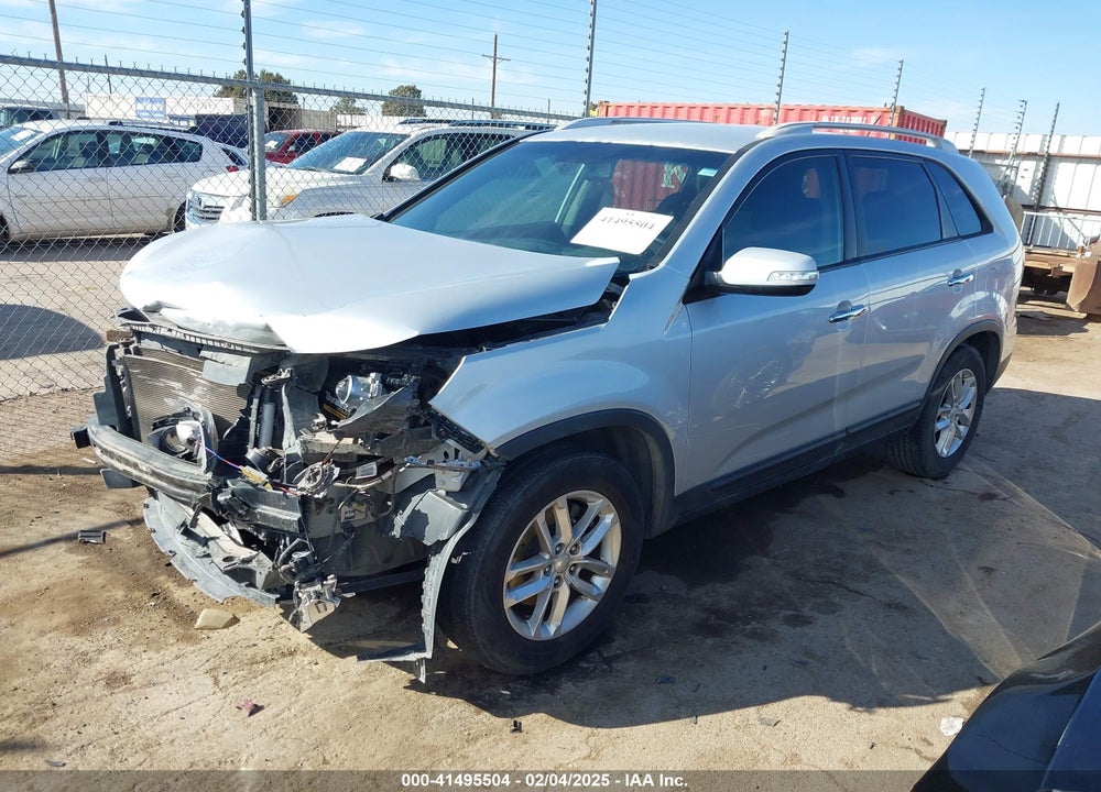 2015 KIA SORENTO VIN: 5XYKT3A62FG587650