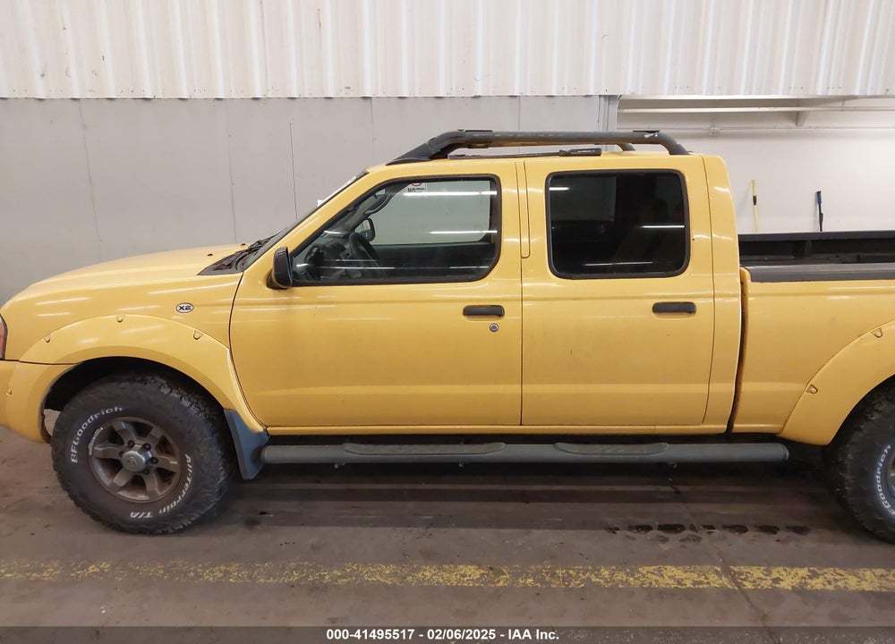2003 NISSAN FRONTIER VIN: 1N6ED29Y83C451787