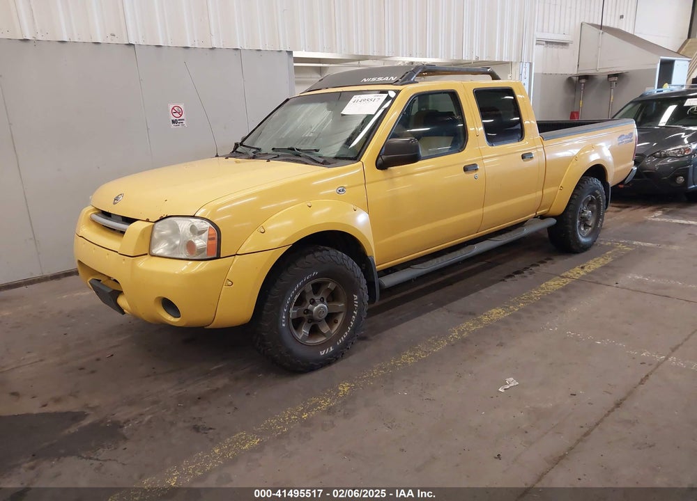 2003 NISSAN FRONTIER VIN: 1N6ED29Y83C451787