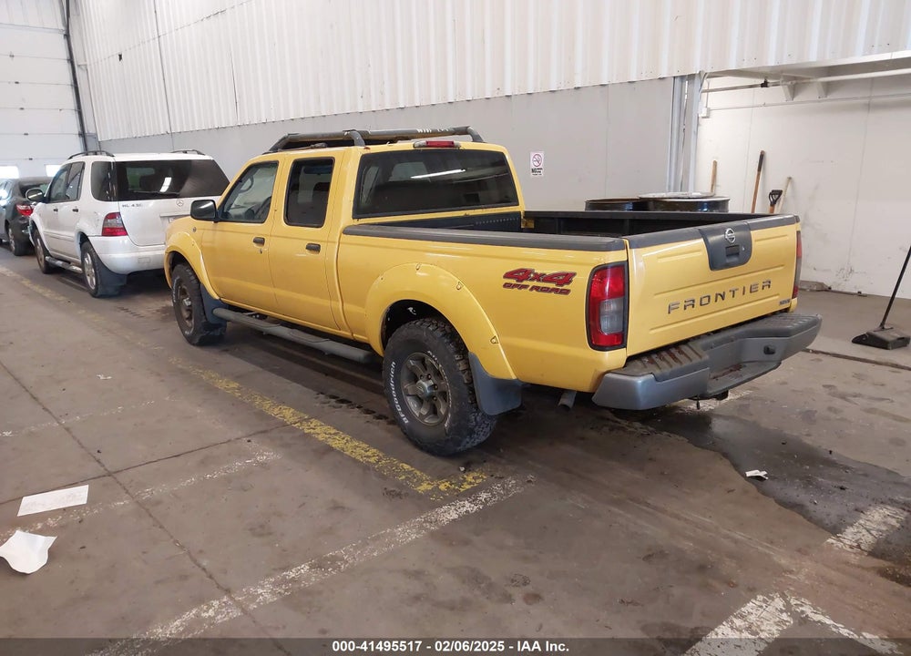 2003 NISSAN FRONTIER VIN: 1N6ED29Y83C451787