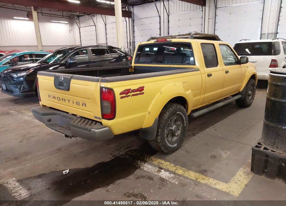 2003 NISSAN FRONTIER VIN: 1N6ED29Y83C451787