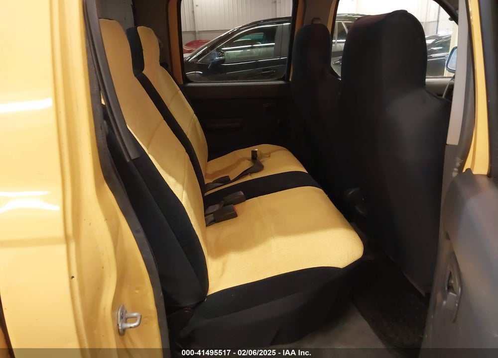 2003 NISSAN FRONTIER VIN: 1N6ED29Y83C451787