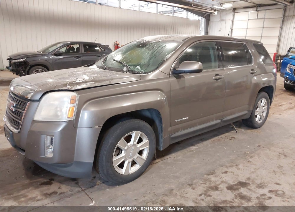 2012 GMC TERRAIN SLE-1 VIN: 2GKFLREK4C6331843
