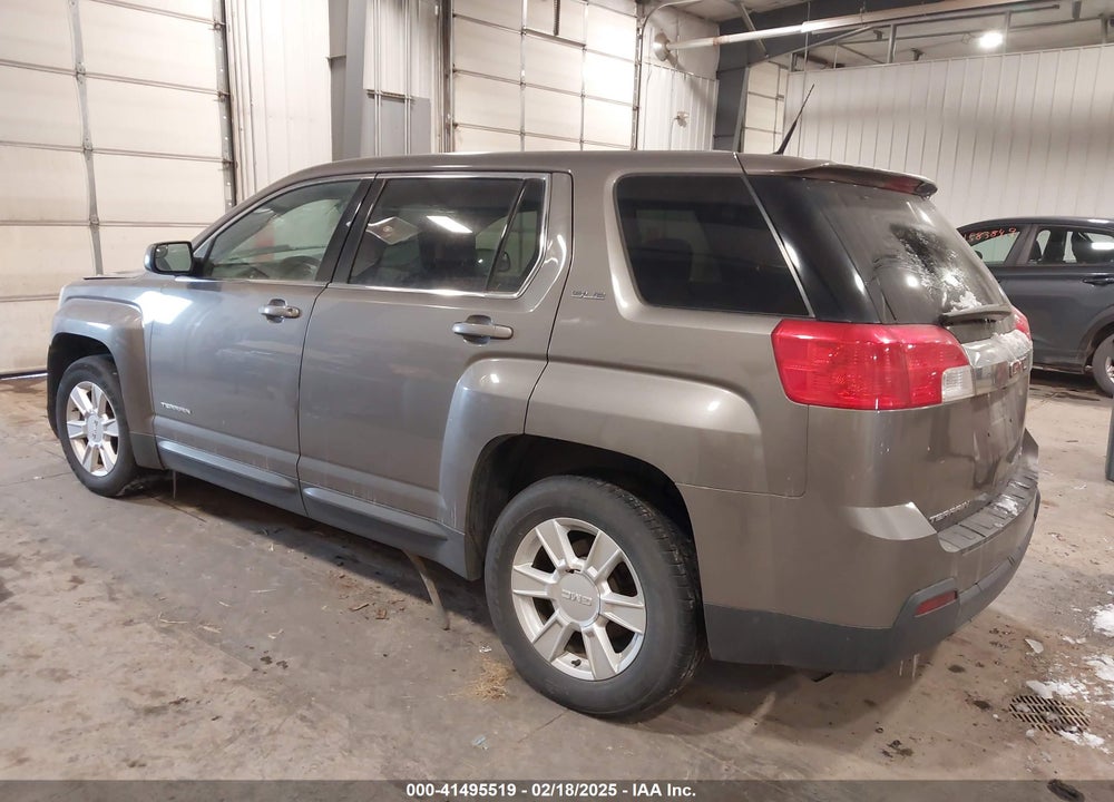 2012 GMC TERRAIN SLE-1 VIN: 2GKFLREK4C6331843