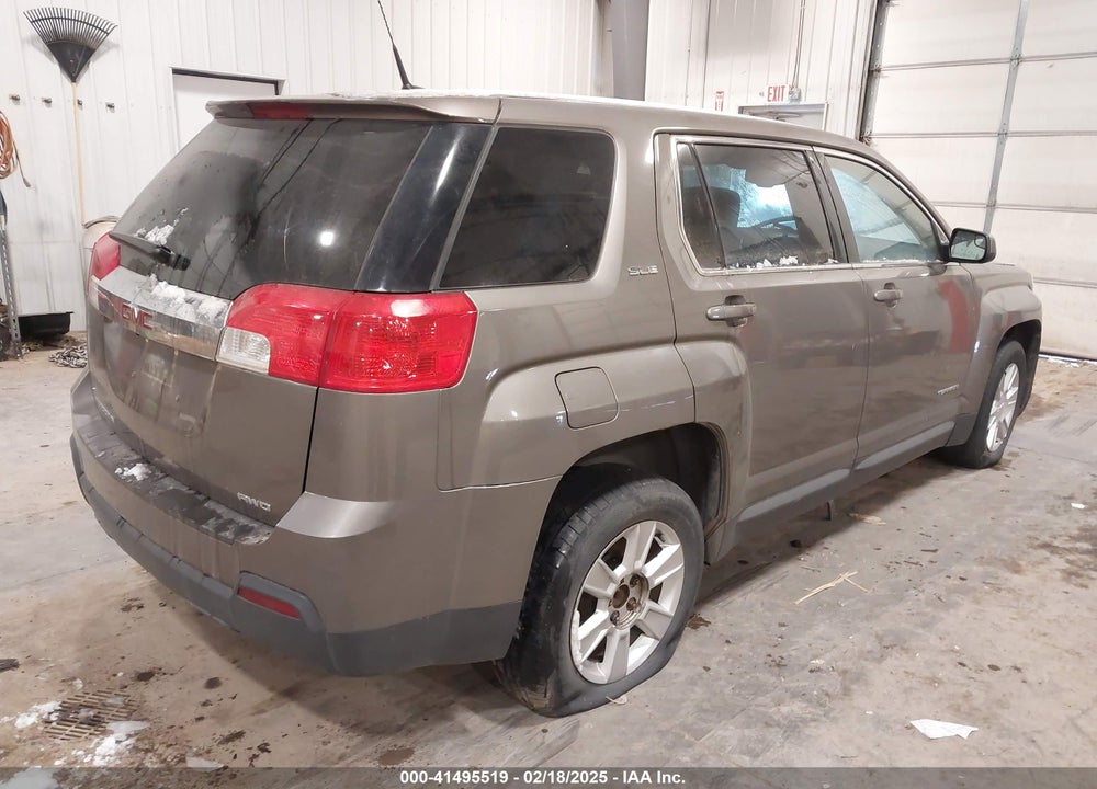 2012 GMC TERRAIN SLE-1 VIN: 2GKFLREK4C6331843