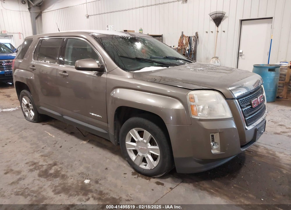 2012 GMC TERRAIN SLE-1 VIN: 2GKFLREK4C6331843