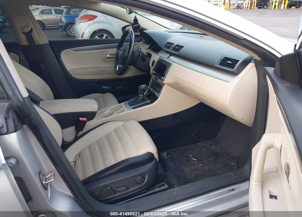 2012 VOLKSWAGEN CC VIN: WVWMP7AN2CE552395