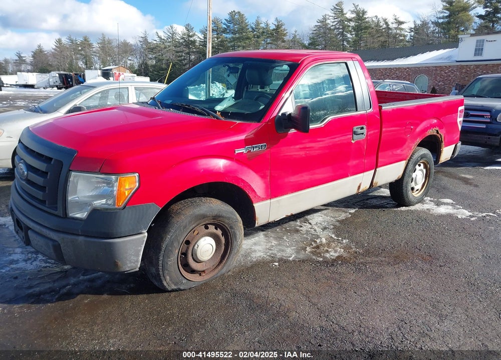 2011 FORD F-150 VIN: 1FTMF1CM5BKD83218
