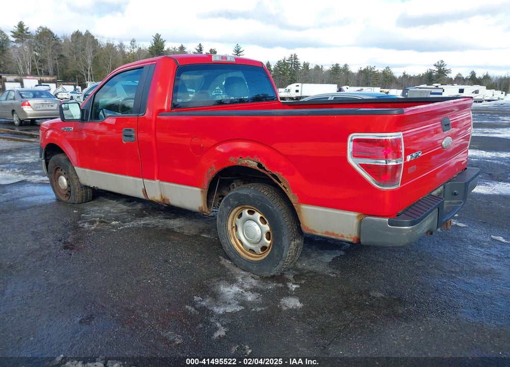 2011 FORD F-150 VIN: 1FTMF1CM5BKD83218