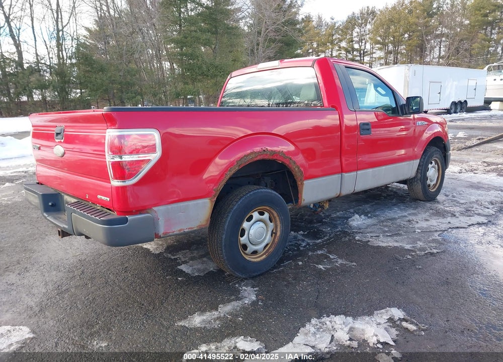 2011 FORD F-150 VIN: 1FTMF1CM5BKD83218