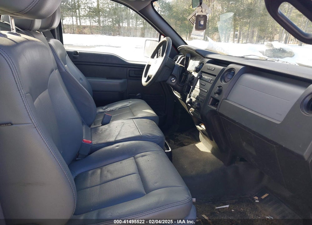 2011 FORD F-150 VIN: 1FTMF1CM5BKD83218