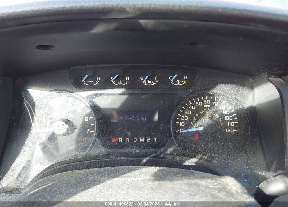 2011 FORD F-150 VIN: 1FTMF1CM5BKD83218