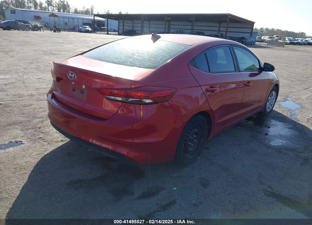 2017 HYUNDAI ELANTRA VIN: 5NPD74LF7HH143028