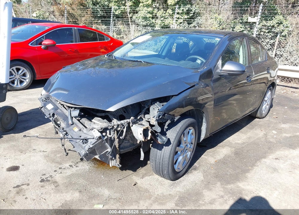 2011 MAZDA MAZDA3 VIN: JM1BL1VG3B1902554