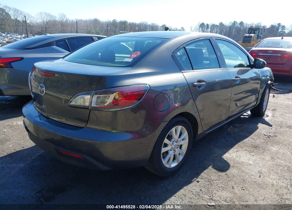 2011 MAZDA MAZDA3 VIN: JM1BL1VG3B1902554