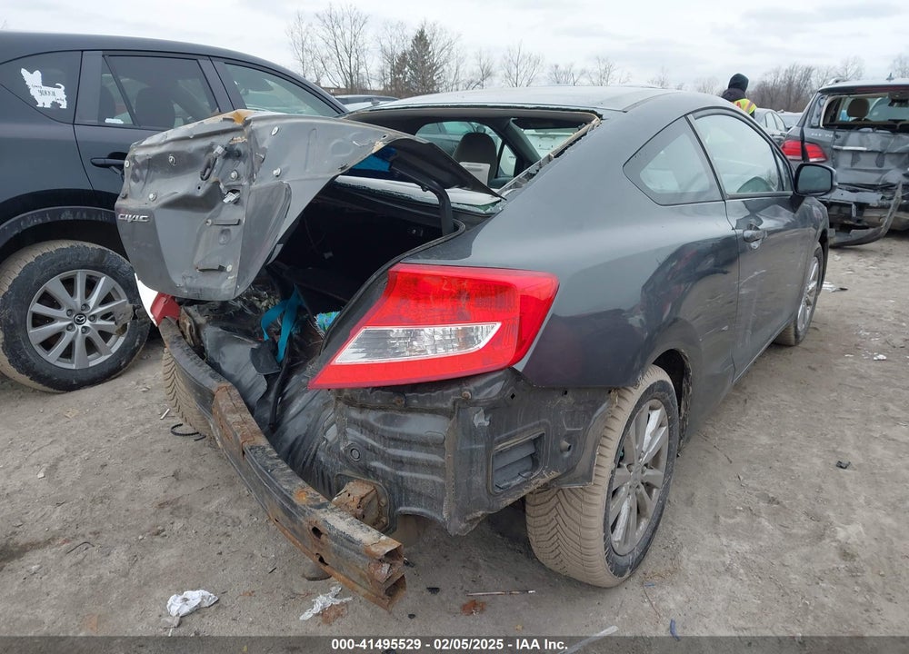 2012 HONDA CIVIC VIN: 2HGFG3B83CH519913