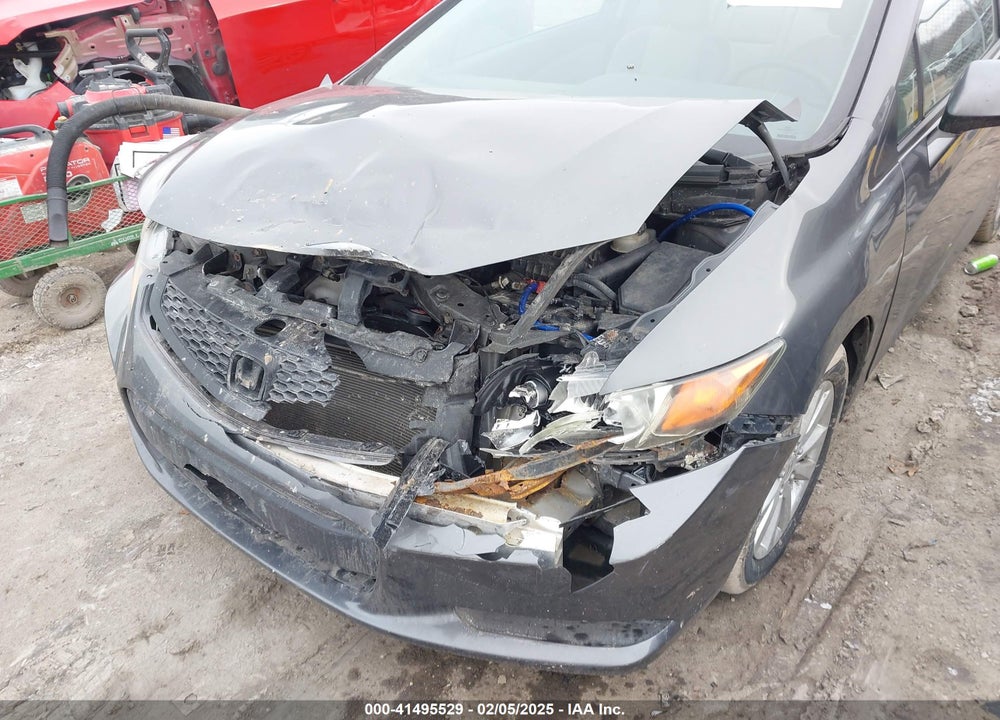 2012 HONDA CIVIC VIN: 2HGFG3B83CH519913