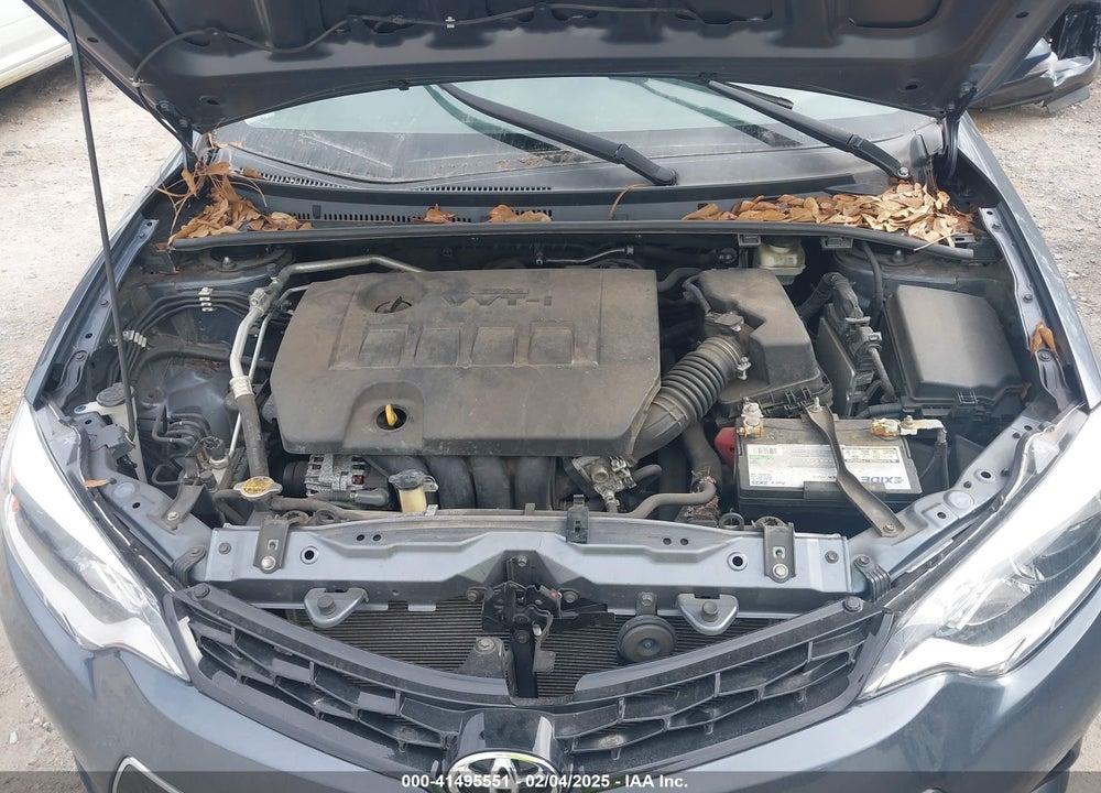2015 TOYOTA COROLLA VIN: 2T1BURHE7FC302823