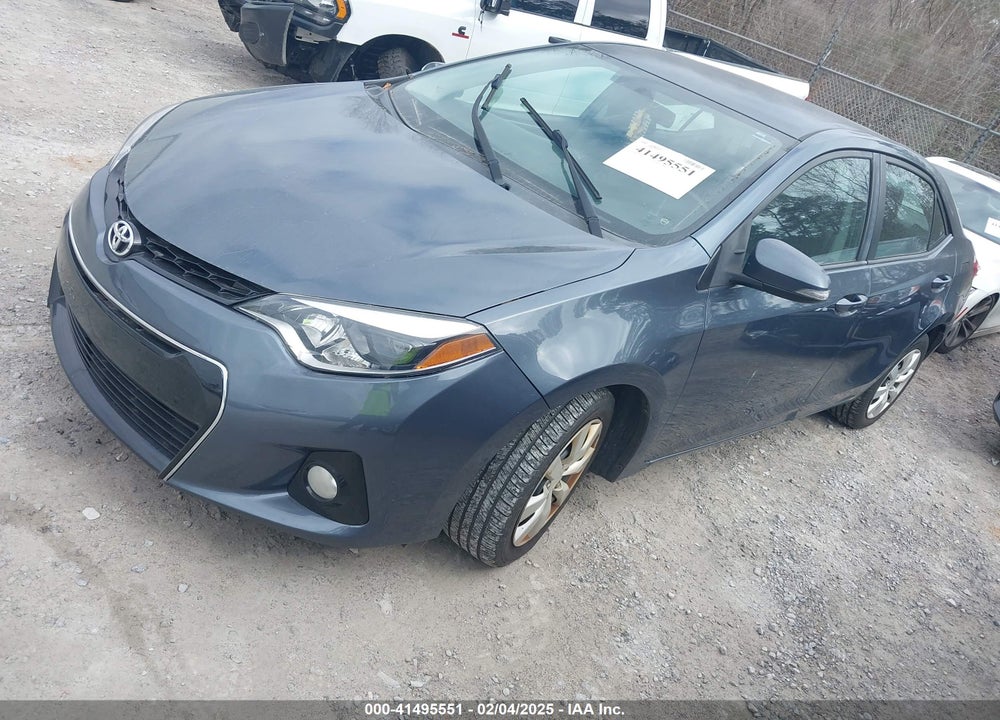2015 TOYOTA COROLLA VIN: 2T1BURHE7FC302823