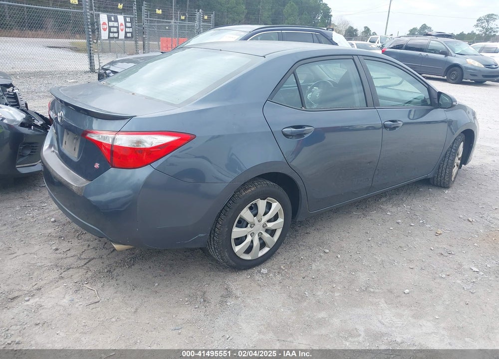 2015 TOYOTA COROLLA VIN: 2T1BURHE7FC302823