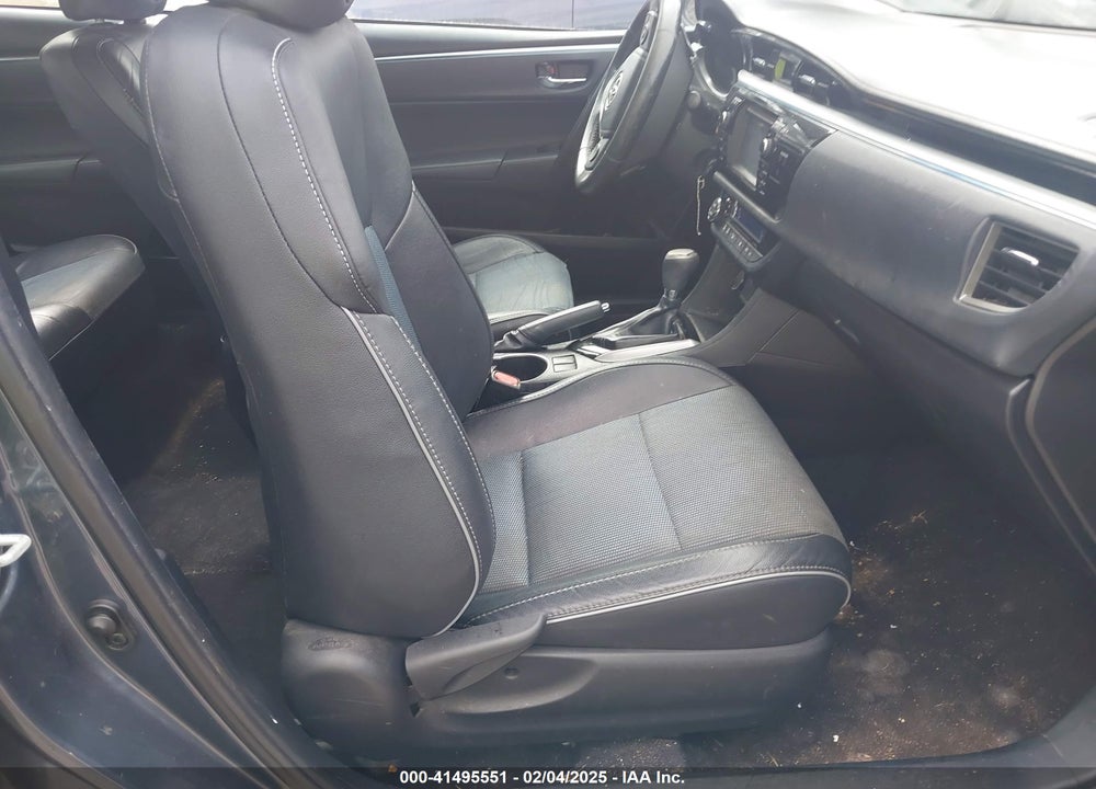 2015 TOYOTA COROLLA VIN: 2T1BURHE7FC302823