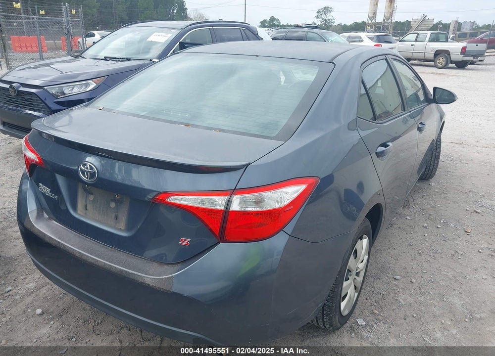 2015 TOYOTA COROLLA VIN: 2T1BURHE7FC302823