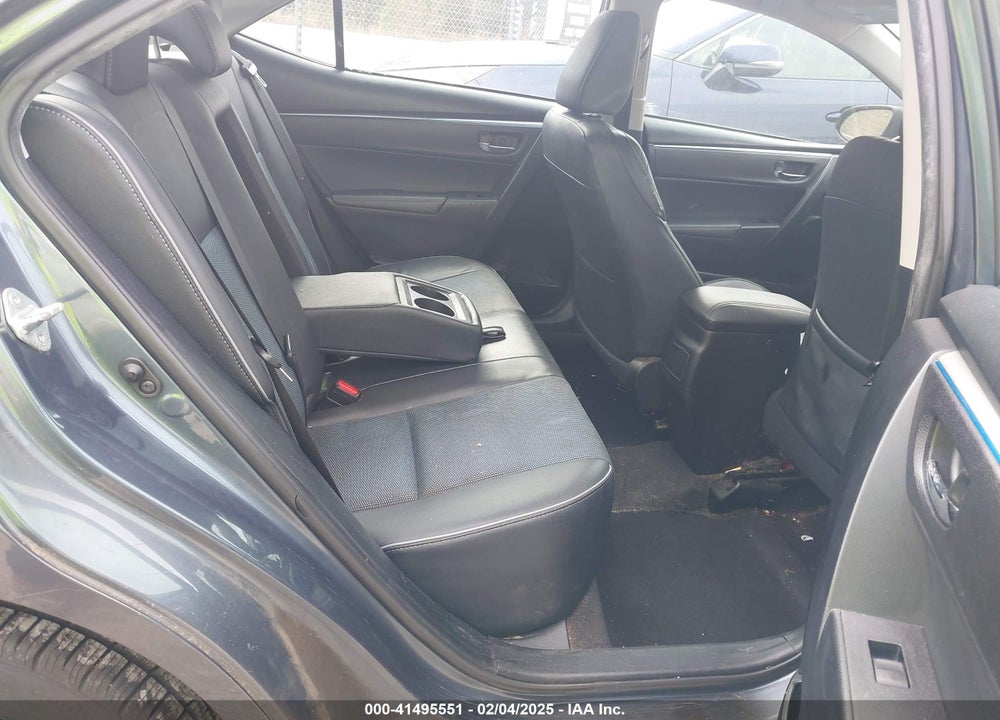 2015 TOYOTA COROLLA VIN: 2T1BURHE7FC302823