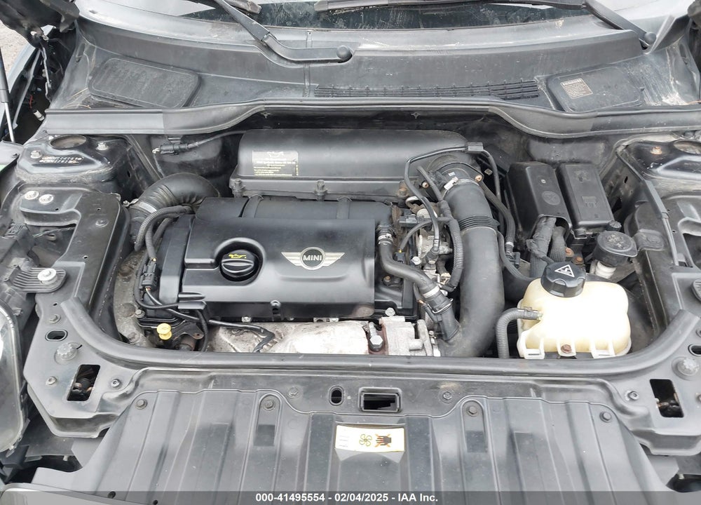 2012 MINI COOPER VIN: WMWZC3C51CWM27628