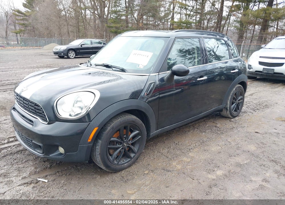 2012 MINI COOPER VIN: WMWZC3C51CWM27628