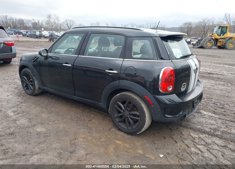 2012 MINI COOPER VIN: WMWZC3C51CWM27628