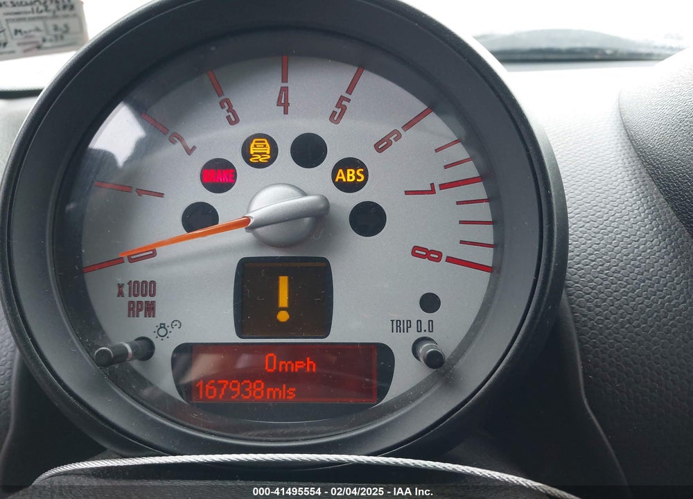 2012 MINI COOPER VIN: WMWZC3C51CWM27628