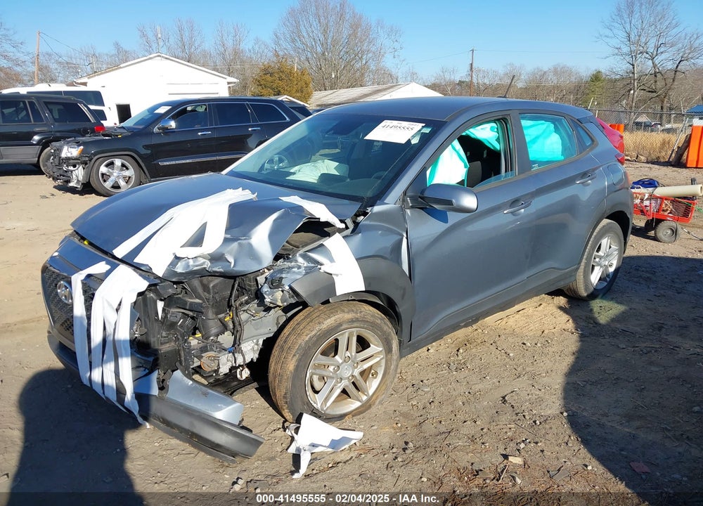 2019 HYUNDAI KONA SE VIN: KM8K12AA9KU388782