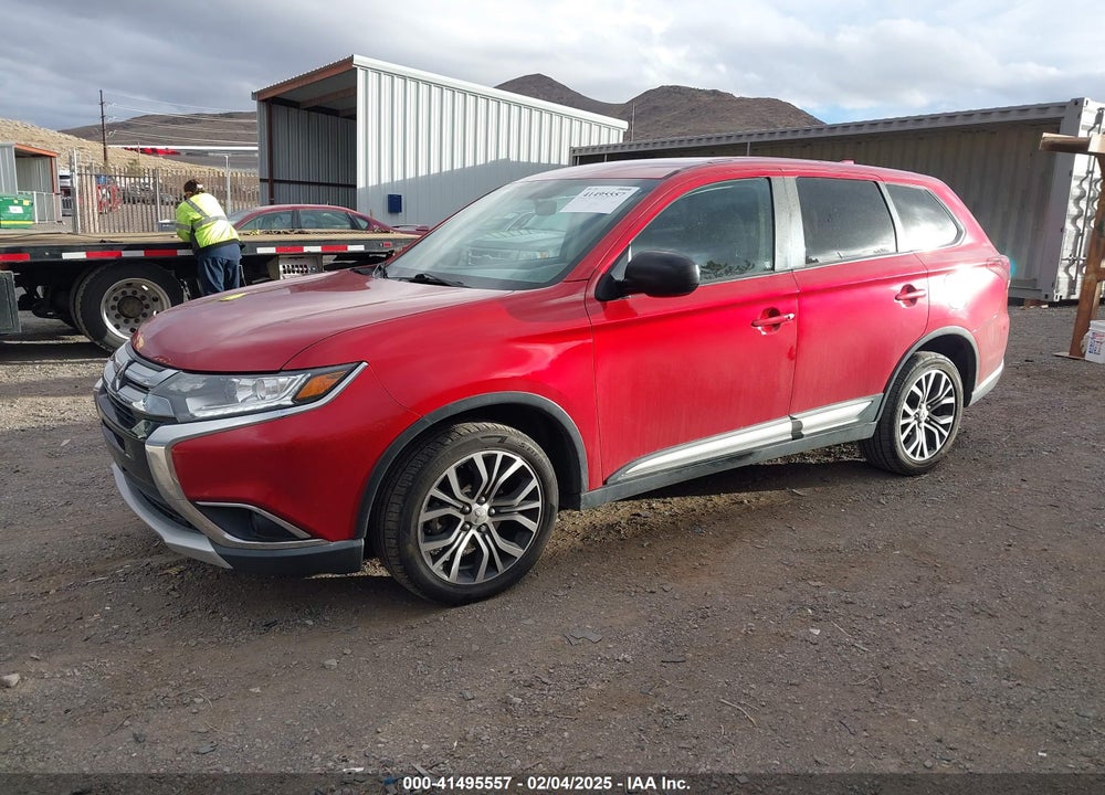 2017 MITSUBISHI OUTLANDER ES VIN: JA4AZ2A39HZ070757