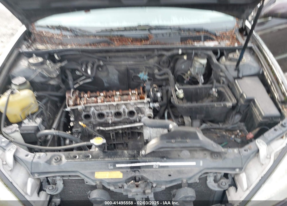 2003 TOYOTA CAMRY XLE VIN: JTDBE32K430167511