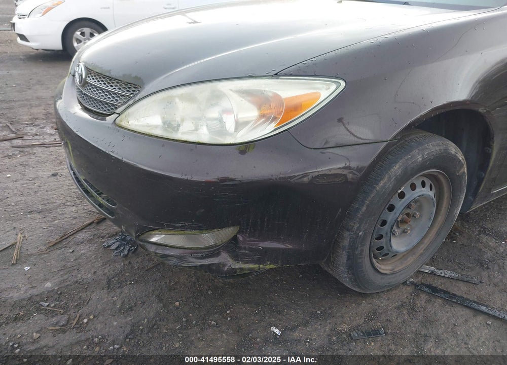 2003 TOYOTA CAMRY XLE VIN: JTDBE32K430167511