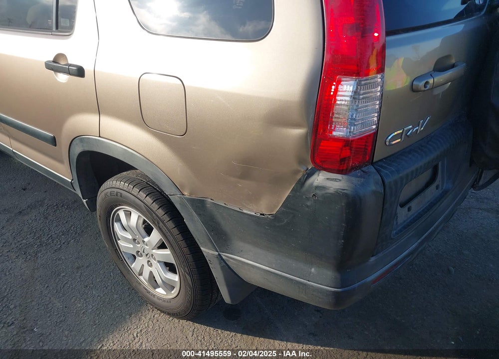 2006 HONDA CR-V VIN: JHLRD68886C022931