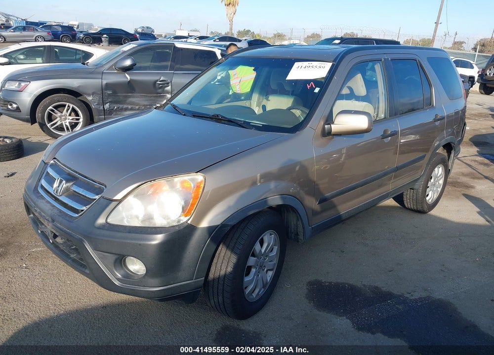 2006 HONDA CR-V VIN: JHLRD68886C022931