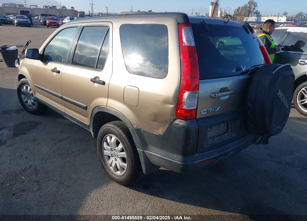 2006 HONDA CR-V VIN: JHLRD68886C022931