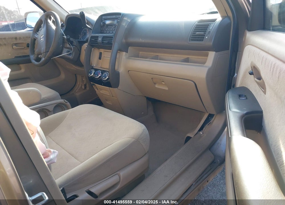 2006 HONDA CR-V VIN: JHLRD68886C022931