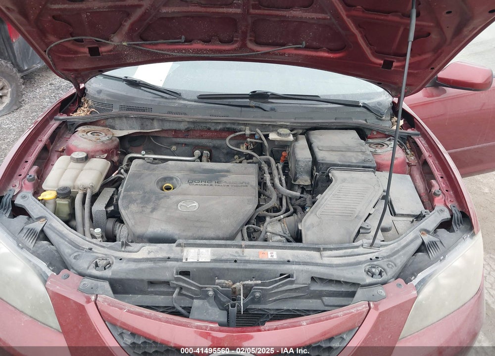 2008 MAZDA MAZDA3 VIN: JM1BK32F381178531