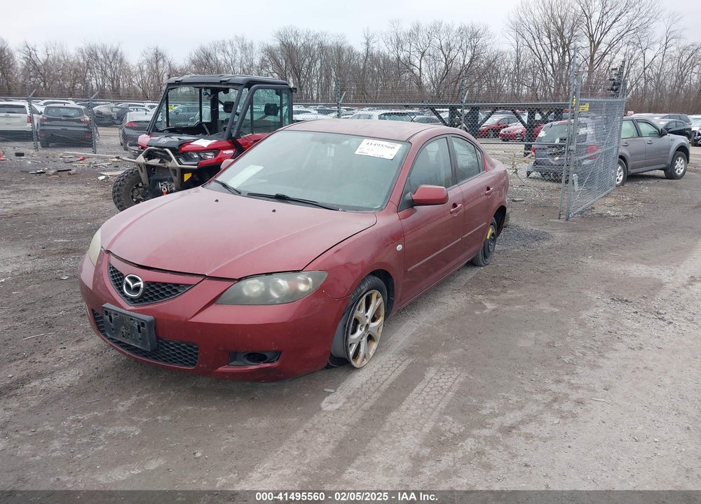 2008 MAZDA MAZDA3 VIN: JM1BK32F381178531